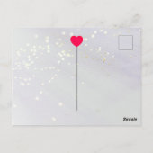  koningin van de Valentijn Holiday Briefkaart (Achterkant)