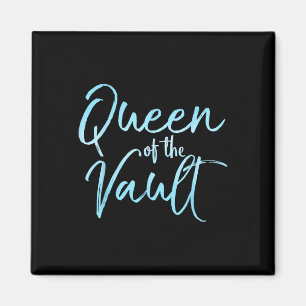 Koningin Van De Vault T-shirt Cute Gymnastiek Cade Magneet