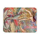 Koningin van de visserij - Oranje boekje Magneet (Horizontaal)