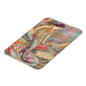 Koningin van de visserij - Oranje boekje Magneet (Linkerzijde)