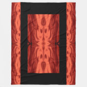 Koningin van de vlinders 71 fleece deken (Voorkant)