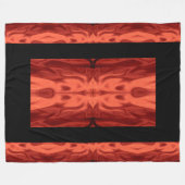 Koningin van de vlinders 71 fleece deken (Voorkant (Horizontaal))