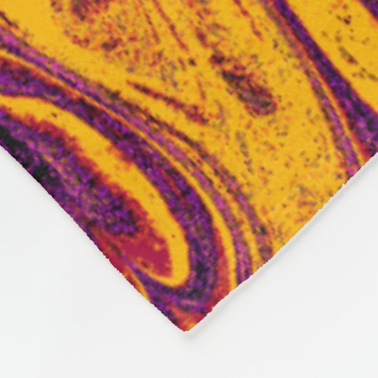 Koningin van de vlinders 99 fleece deken (Hoek)