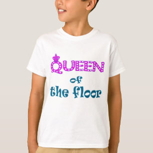 Koningin van de Vloer T-shirt
