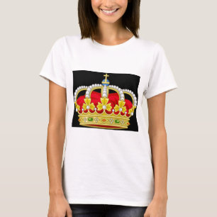 Koningin van de voedselkunst t-shirt