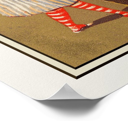  koningin van de waszeep en de waterpoep poster (Hoek)