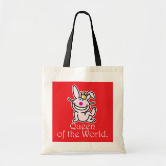 koningin van de wereld tote bag