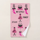 KONINGIN VAN DE WINKEL COLLECTIE BAD HANDDOEK (Handdoek)