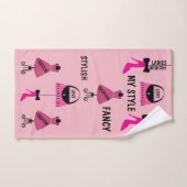KONINGIN VAN DE WINKEL COLLECTIE BAD HANDDOEK (Handdoek)