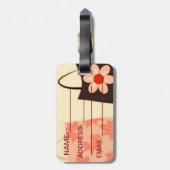 KONINGIN VAN DE WINKEL COLLECTIE BAGAGELABEL (Achterkant verticaal)