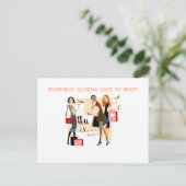 KONINGIN VAN DE WINKEL COLLECTIE BRIEFKAART (Staand voorkant)