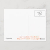 KONINGIN VAN DE WINKEL COLLECTIE BRIEFKAART (Achterkant)
