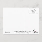 KONINGIN VAN DE WINKEL COLLECTIE BRIEFKAART (Achterkant)