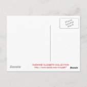 KONINGIN VAN DE WINKEL COLLECTIE BRIEFKAART (Achterkant)