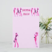 KONINGIN VAN DE WINKEL COLLECTIE BRIEFPAPIER (Staand voorkant)