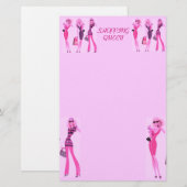 KONINGIN VAN DE WINKEL COLLECTIE BRIEFPAPIER (Voorkant / Achterkant)