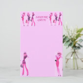 KONINGIN VAN DE WINKEL COLLECTIE BRIEFPAPIER (Staand voorkant)