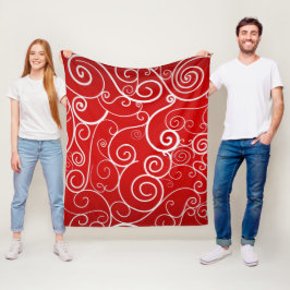 KONINGIN VAN DE WINKEL COLLECTIE FLEECE DEKEN