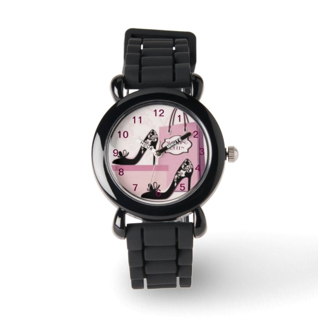 KONINGIN VAN DE WINKEL COLLECTIE HORLOGE (Voorkant)