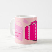 KONINGIN VAN DE WINKEL COLLECTIE KOFFIEMOK (Voorkant links)