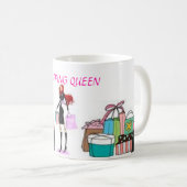 KONINGIN VAN DE WINKEL COLLECTIE KOFFIEMOK (Voorkant rechts)