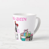 KONINGIN VAN DE WINKEL COLLECTIE LATTE MOK (Rechterhoek)