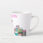 KONINGIN VAN DE WINKEL COLLECTIE LATTE MOK (Rechts)