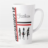 KONINGIN VAN DE WINKEL COLLECTIE LATTE MOK (Rechts)