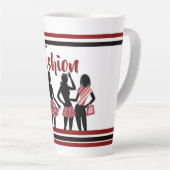 KONINGIN VAN DE WINKEL COLLECTIE LATTE MOK (Rechterhoek)