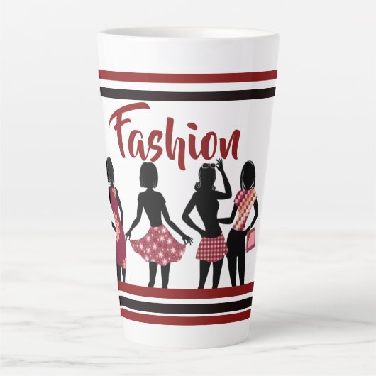 KONINGIN VAN DE WINKEL COLLECTIE LATTE MOK (Voorkant)