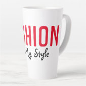 KONINGIN VAN DE WINKEL COLLECTIE LATTE MOK (Rechterhoek)