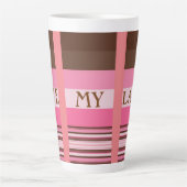 KONINGIN VAN DE WINKEL COLLECTIE LATTE MOK (Voorkant)