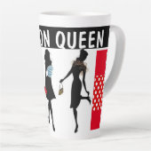 KONINGIN VAN DE WINKEL COLLECTIE LATTE MOK (Rechterhoek)