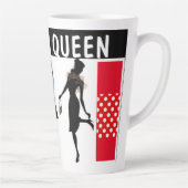 KONINGIN VAN DE WINKEL COLLECTIE LATTE MOK (Rechts)