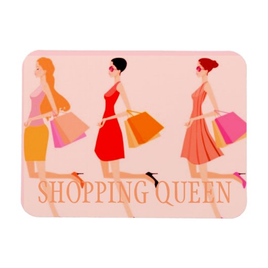 KONINGIN VAN DE WINKEL COLLECTIE MAGNEET (Horizontaal)