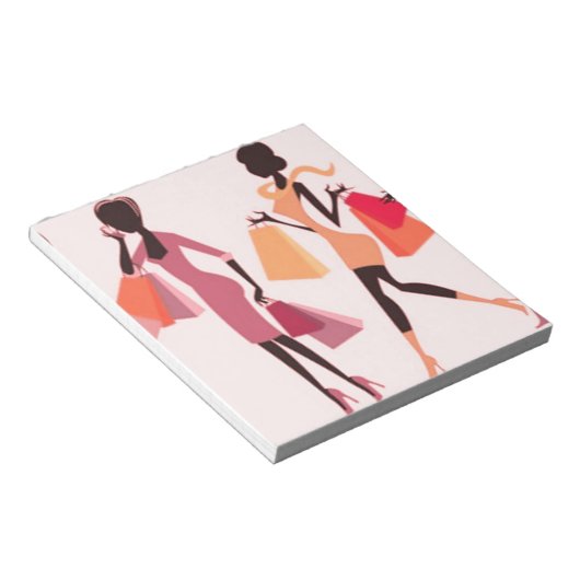 KONINGIN VAN DE WINKEL COLLECTIE NOTITIEBLOK (Schuin)