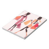 KONINGIN VAN DE WINKEL COLLECTIE NOTITIEBLOK (Linkerzijde)