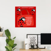 KONINGIN VAN DE WINKEL COLLECTIE POSTER (Thuiskantoor)