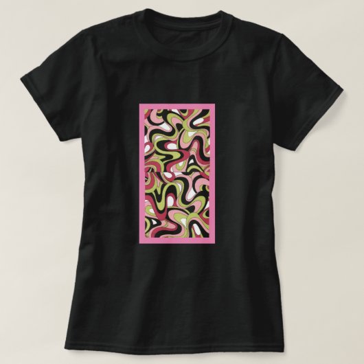 KONINGIN VAN DE WINKEL COLLECTIE T-SHIRT (Design voorkant)