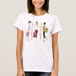 KONINGIN VAN DE WINKEL COLLECTIE T-SHIRT
