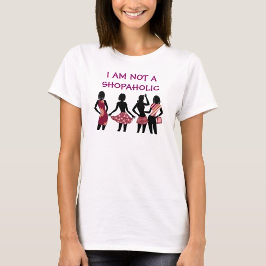 KONINGIN VAN DE WINKEL COLLECTIE T-SHIRT (Voorkant)
