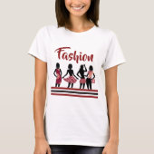 KONINGIN VAN DE WINKEL COLLECTIE T-SHIRT (Voorkant)