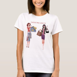 KONINGIN VAN DE WINKEL COLLECTIE T-SHIRT
