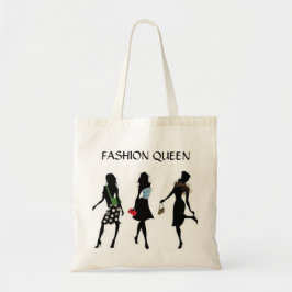 KONINGIN VAN DE WINKEL COLLECTIE TOTE BAG