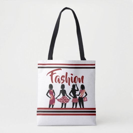 KONINGIN VAN DE WINKEL COLLECTIE TOTE BAG (Voorkant)