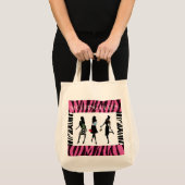 KONINGIN VAN DE WINKEL COLLECTIE TOTE BAG (Voorkant (product))