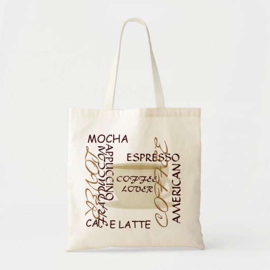 KONINGIN VAN DE WINKEL COLLECTIE TOTE BAG (Voorkant)