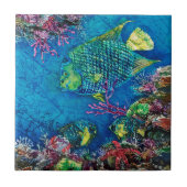 Koningin van de Zee Tile Tegeltje (Voorkant)