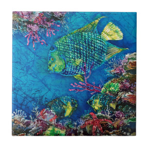 Koningin van de Zee Tile Tegeltje