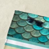 Koningin van de Zee Zeemeermin Strandlaken (In situ)